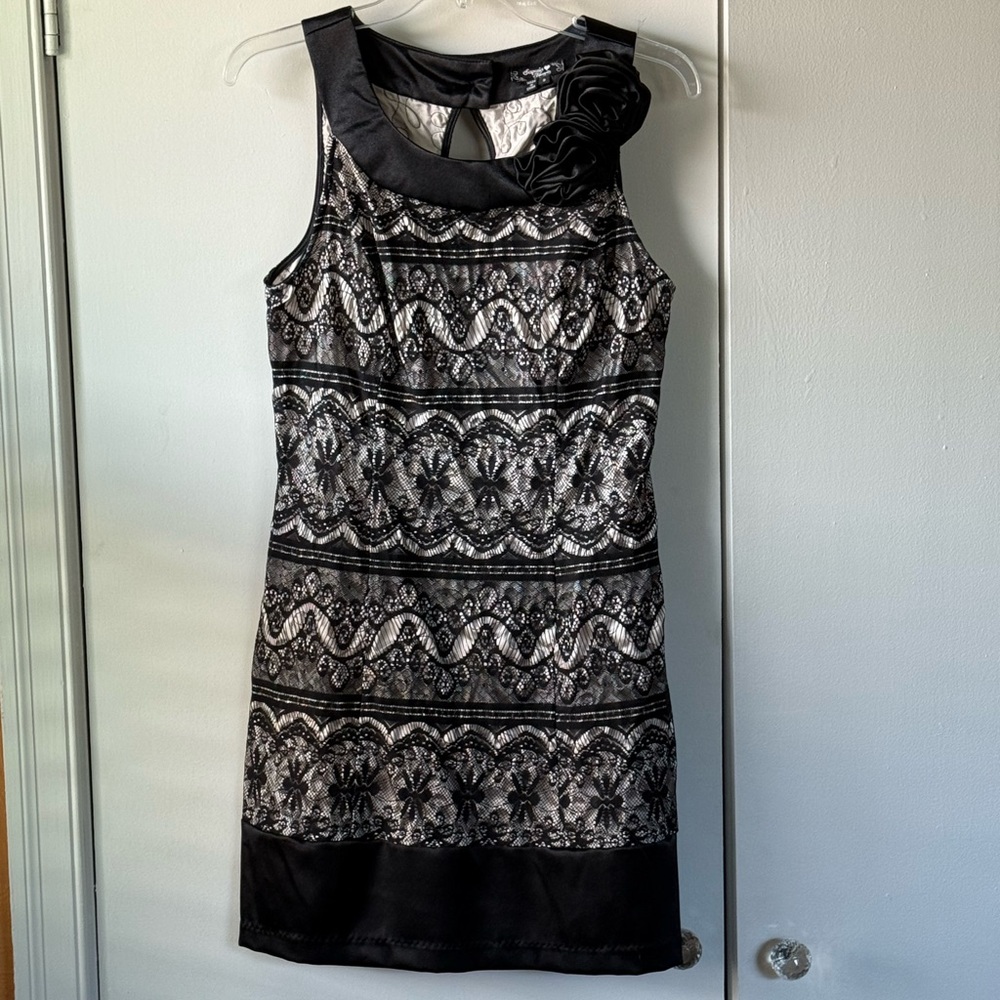 Lace Cocktail Dress